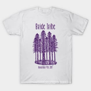 Bride Tribe 2017 T-Shirt